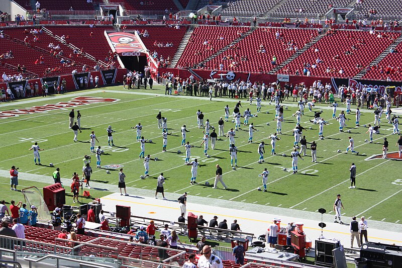 File:Tampa Bay Buccaneers vs Carolina Panthers, 14 November 2010 - IMG 1586 (5208920404).jpg