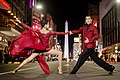 Der Tango ist ein Kulturgut aus Argentinien, hier in Buenos Aires getanzt.