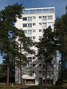 La tour Mantytorni, Tapiola