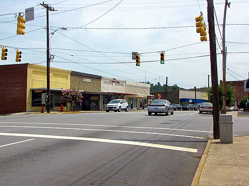 Main Street in Taylorsville