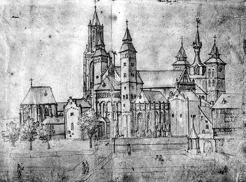 File:Tekening door Cantagallina in Museum van Schone Kunsten te Brussel - Maastricht - 20146231 - RCE.jpg