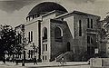 Great Synagogue of Tel Aviv in the 1930s (built 1924-25)