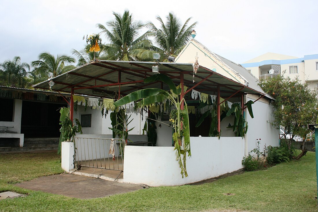 Temple des Casernes