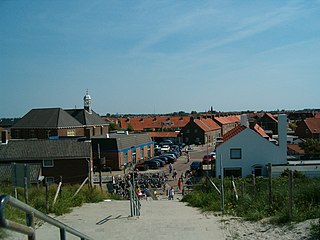 <span class="mw-page-title-main">Ter Heijde</span> Village in South Holland, Netherlands