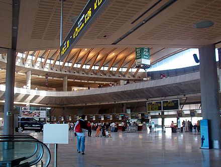 Tenerife Norte Terminal Building