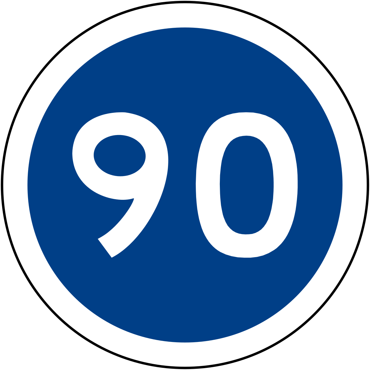 Знак скорость 90. Знак ограничения скорости 90. Дорожный знак Рекомендуемая скорость 90. Ограничение минимальной скорости. Знак минимальная скорость.
