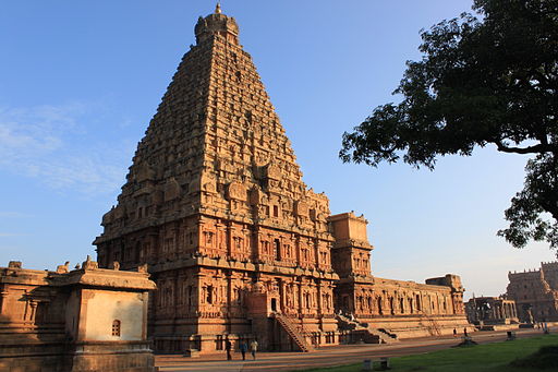 Thanjavur Brihadeeswara Temple -1