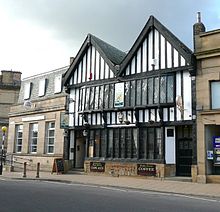 The Old Ship public house in Brighouse which was built from the timbers of the decommissioned HMS Donegal in 1926 The-Old-Ship-by-Humphrey-Bolton.jpg