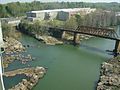 The Tallapoosa as seen from Fitzpatrick Bridge