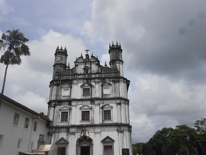 File:The Archaeological Museum, Old Goa.JPG