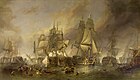 La bataille de Trafalgar par William Clarkson Stanfield.jpg