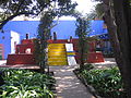 Picture from Frida Kahlos house - The Blue House. (Coyoacán, Mexico City)
