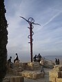 The Brazen Serpent sculpture, Mount Nebo