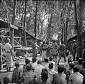 A Japanese labour camp at Thanbyuzayat in WWII