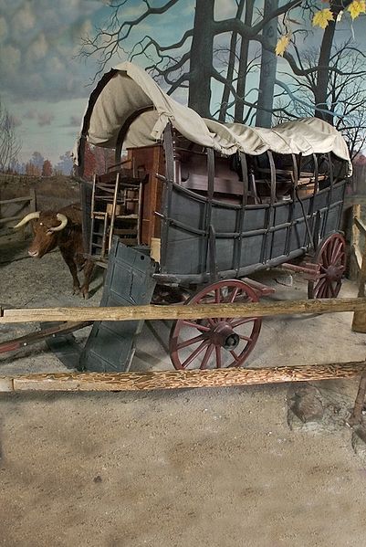 File:The Childrens Museum of Indianapolis - Conestoga wagon.jpg