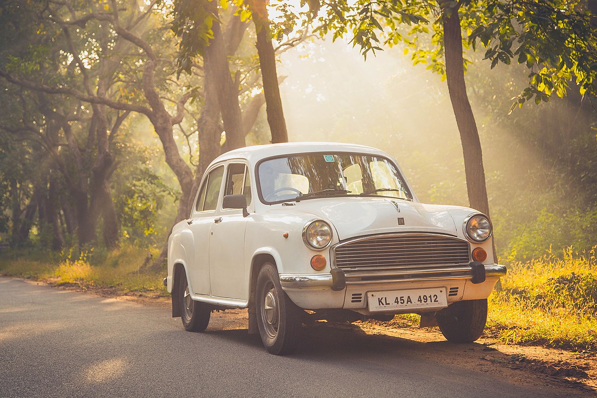 hindustan ambassador interior