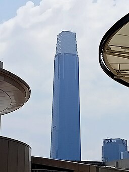 The Exchange 106 is the third tallest building in Malaysia, located within TRX.
