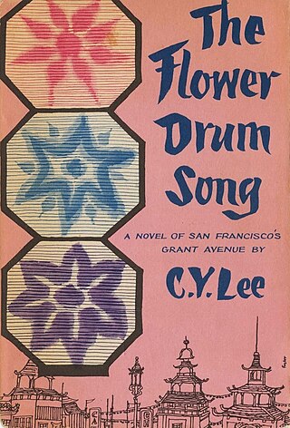 <i>The Flower Drum Song</i> 1957 novel by C. Y. Lee