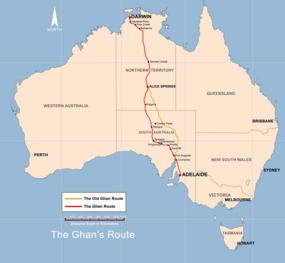 The Ghan route map with meridians and parallels.png