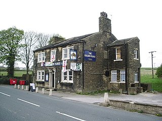 <span class="mw-page-title-main">Ogden, West Yorkshire</span> Village in West Yorkshire, England