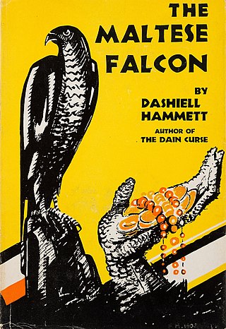 <i>The Maltese Falcon</i> (novel) 1930 novel by Dashiell Hammett