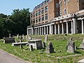 The Northern Colonnade at Kensal Green Cemetery. [2]