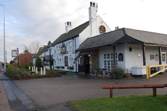 The Pickwick Tavern public house, Warton