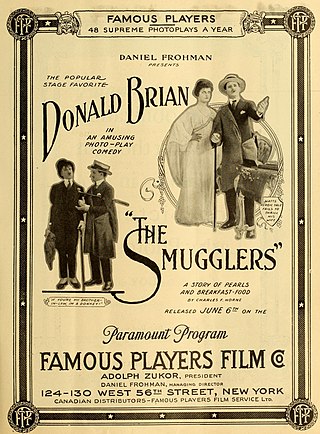 <i>The Smugglers</i> (1916 film) 1916 film by Sidney Olcott