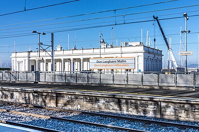 How to get to Dún Laoghaire Mallin Railway Station with public transit - About the place