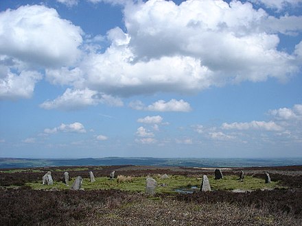 The Twelve Apostles of Ilkley Moor Stone Circle - geograph.org.uk - 12971.jpg