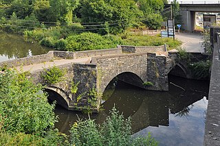 <span class="mw-page-title-main">Leckwith Bridge</span> Grade II* listed building in Cardiff