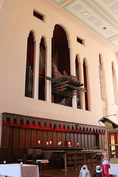 File:The organ, Wellington Cathedral.JPG
