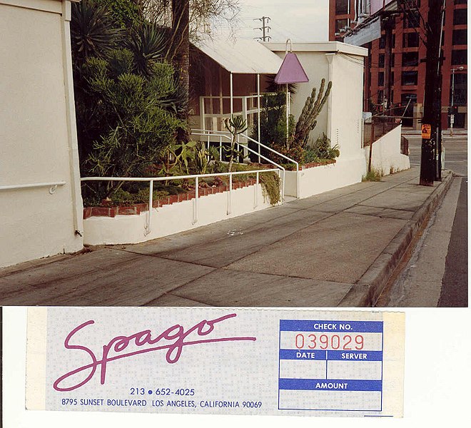 File:The original Spago restaurant location (255566971).jpg