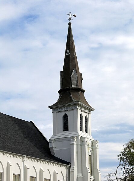 File:The steeple of Emanuel African Methodist Church, Charleston, SC.jpg