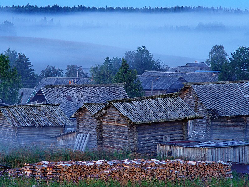 File:The village of Kimzha.jpg