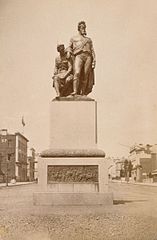 Thomas Foster Chuck - Burke and Wills monument.jpg