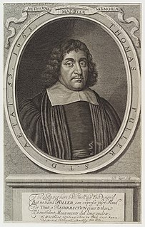 Thomas Fuller 17th-century English churchman and historian