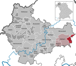 Thundorf di Unterfranken di KG.svg