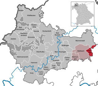 Thundorf in Unterfranken Place in Bavaria, Germany