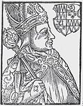 A(z) Thurzó Szaniszló (római katolikus főpap) lap bélyegképe