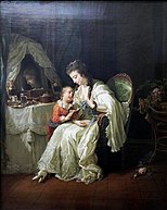 «Familiescene» (1778)