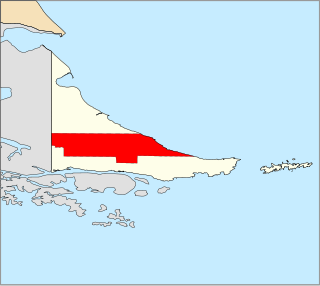 <span class="mw-page-title-main">Tolhuin Department</span> Department in Tierra del Fuego, Argentina