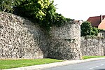 Muro romano superstite a Tongeren, antica Atuatuca Tongrorum