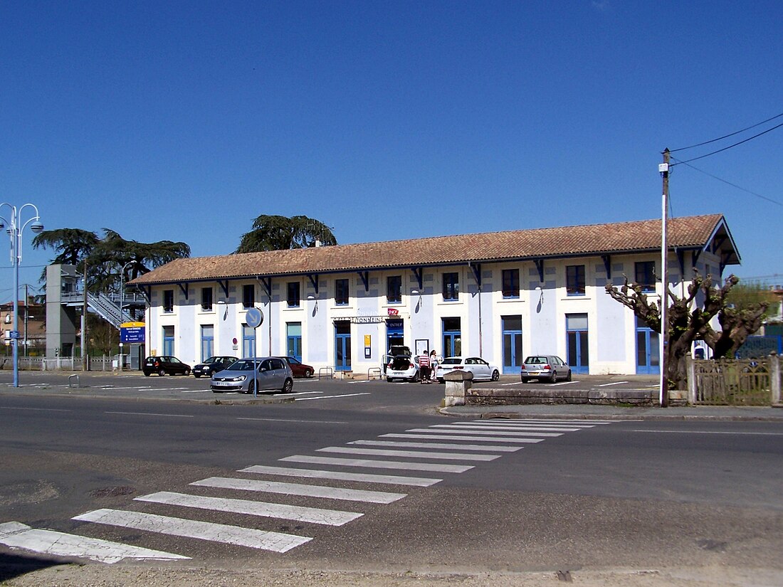 Gare de Tonneins