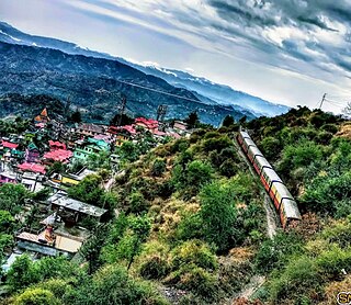 Totu, Shimla Suburb in Shimla, Himachal Pradesh, India