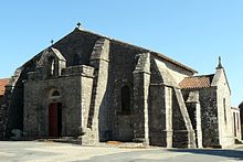 The Romanesque church