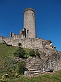 The keep of Piégut