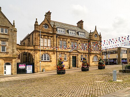 Town Hall, Great Harwood