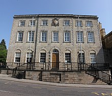 Stamford Town Hall Town Hall 1 St Marys Hill (geograph 3593789).jpg