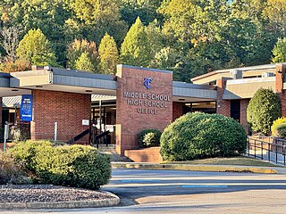 <span class="mw-page-title-main">Towns County High School</span> High school in Georgia, USA